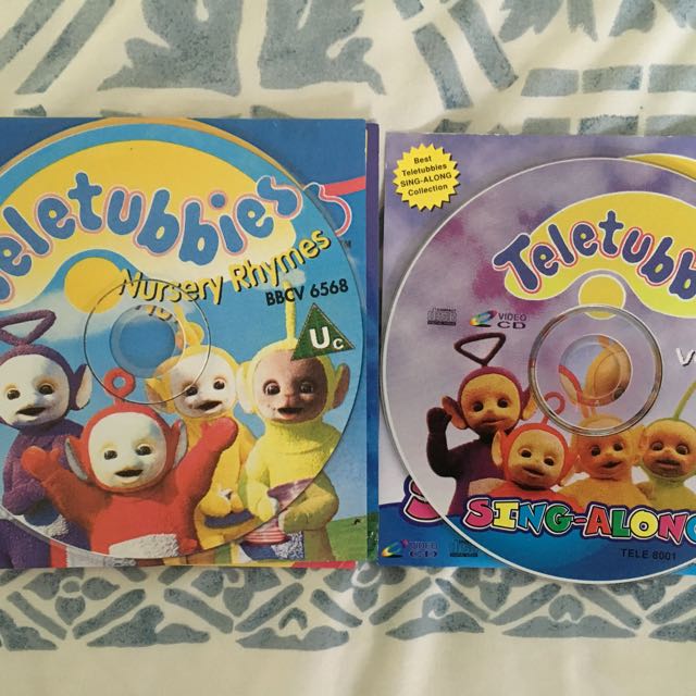 Teletubbies VCDs, Babies & Kids, Babies & Kids Fashion on Carousell