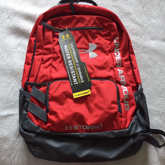 Sueño Arena Lengua macarrónica Under Armour Storm 1 Hustle Backpack, Men's Fashion, Activewear on Carousell