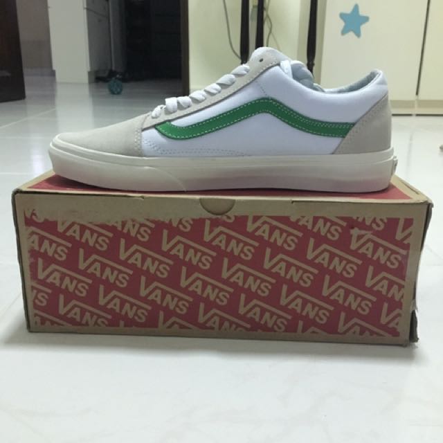 Vans Kelly Green True White US 8.5