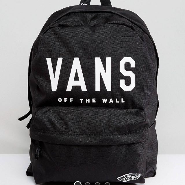 vans off the wall backpack