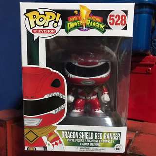 Funko Pop Dragon Shield Red Ranger