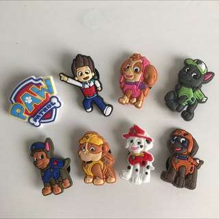 Paw Patrol Croc Charms-jibbitz