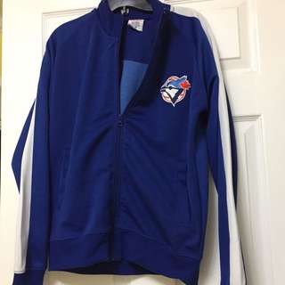 Blue Jays Varsity Sweater -Size SMALL