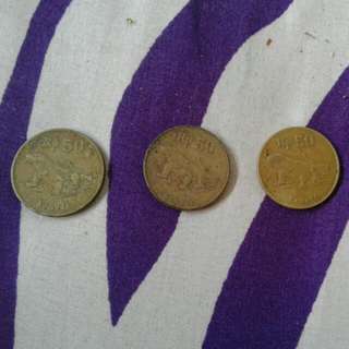 Take All Uang Koin 50 Kuning Komodo