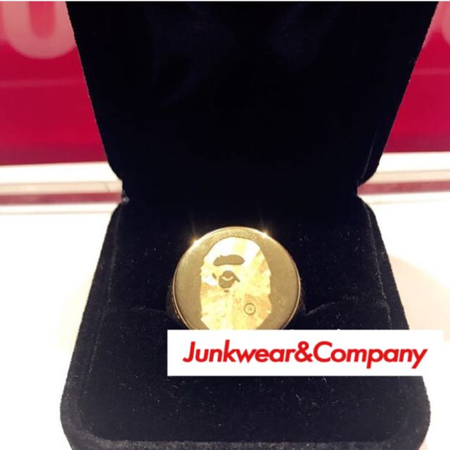 A Bathing Ape (BAPE) x Jam Home Made Signet Ring, Men's
