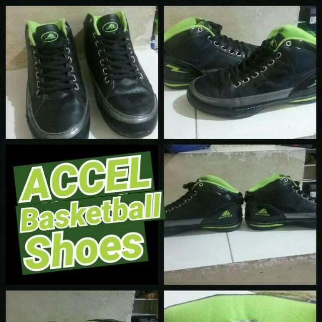 ACCEL basketball Shoes, Men's Fashion 