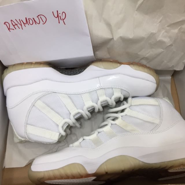 Jordan 11 retro silver anniversary outlet