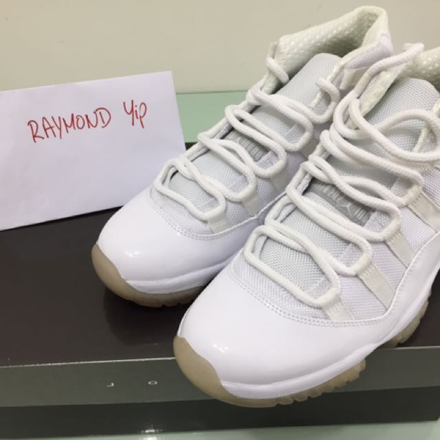 Jordan 11 retro silver anniversary cheap