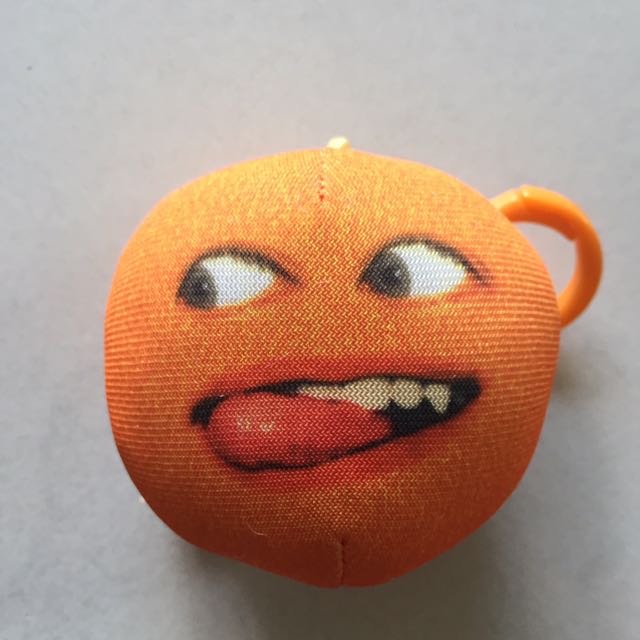 Annoying Orange Talking Keychain Toys Games Others On Carousell
