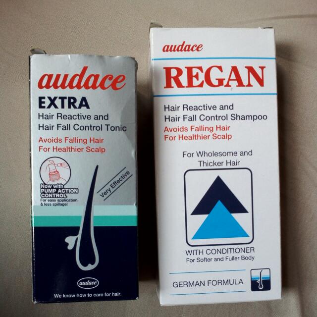 Audace Regan Hair Fall Shampoo Tonic Health Beauty Hair Care On Carousell