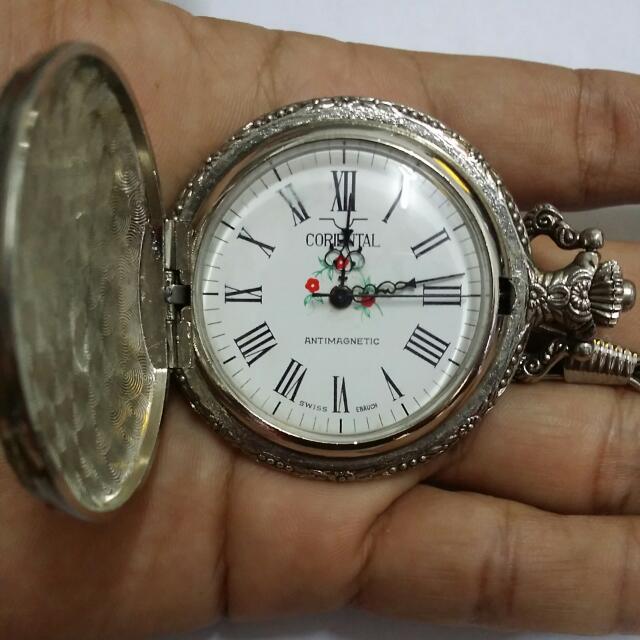 Automatic pocket deals watch swiss