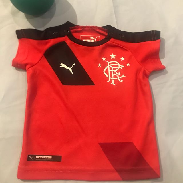 Baby Glasgow Rangers Rfc Football Top Babies Kids Baby Apparel