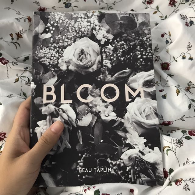 Beau Taplin Bloom Poem Books Stationery Fiction On Carousell
