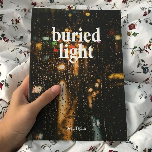 Beau Taplin Buried Light Poems Books Stationery Fiction On Carousell
