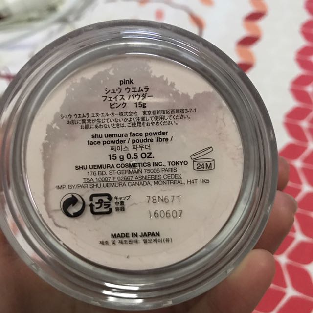 Bedak Tabur Shu Uemura Kesehatan Kecantikan Rias Wajah Di Carousell