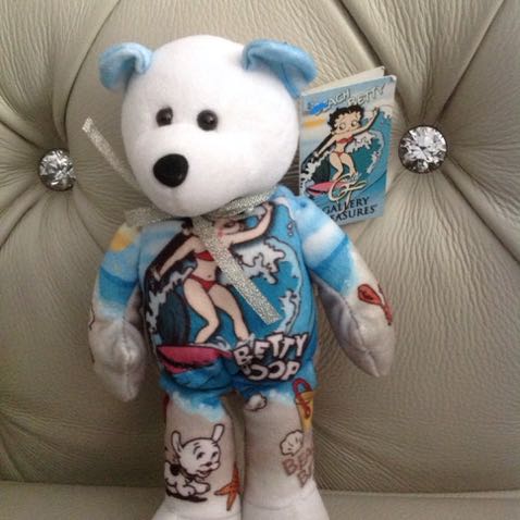 Betty boop beanie baby hot sale