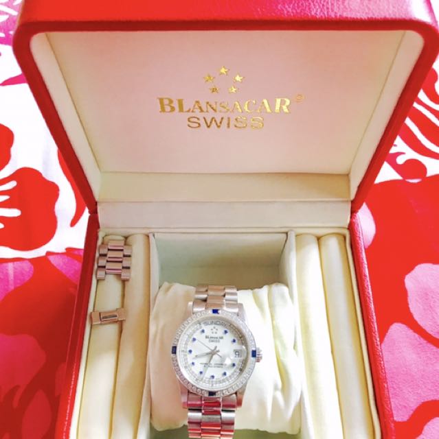 Blansacar Watch 2024 favors