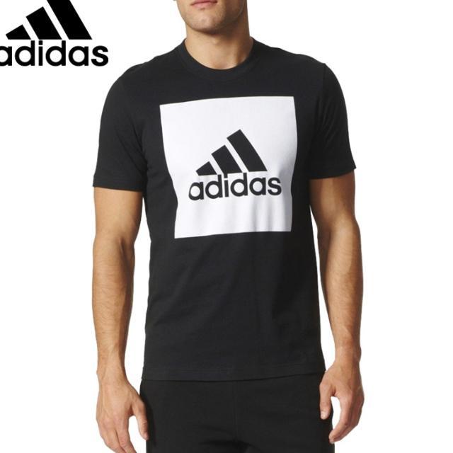adidas big logo tee