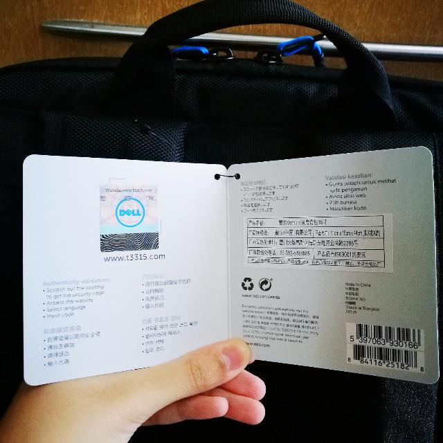 Dell hotsell t3315 bag