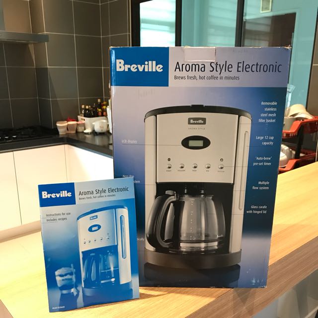 Breville Coffee Maker - BCM600, TV 