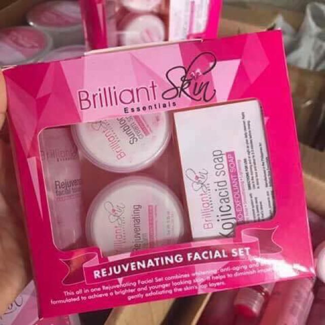 harga skincare brilliant