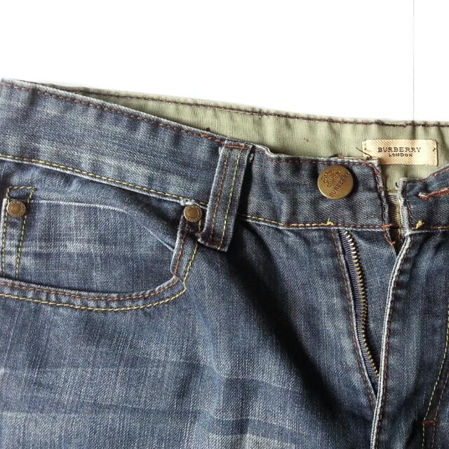 Burberry Jeans, Men's Fashion, Bottoms, Jeans on Carousell