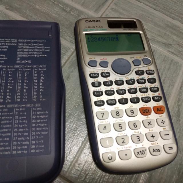 Casio fx-CG50 Calculator, Computers & Tech, Printers, Scanners & Copiers on  Carousell