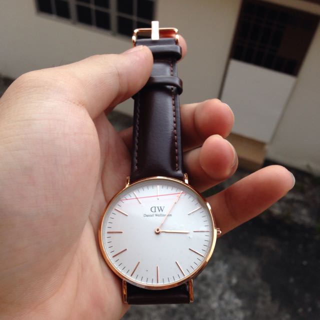Daniel Wellington Watch High Quality Copy Original 1 1 SempenaRaya