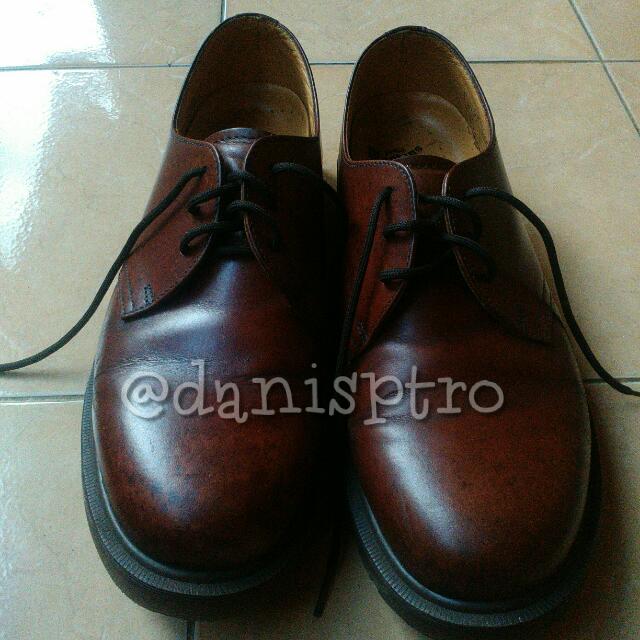 Docmart (Dr. Martens) 1461 Tan Brun 