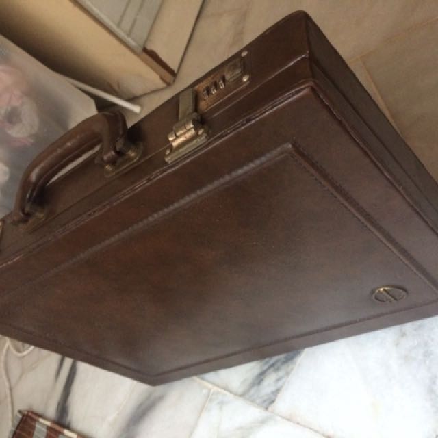 Vintage sales dunhill briefcase