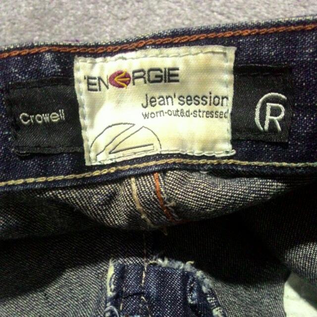 ENERGIE JEANS MADE ITALY, Men's Fashion, Bottoms, Jeans on Carousell