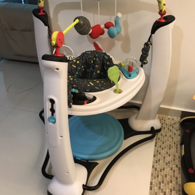 exersaucer jump and learn jam session