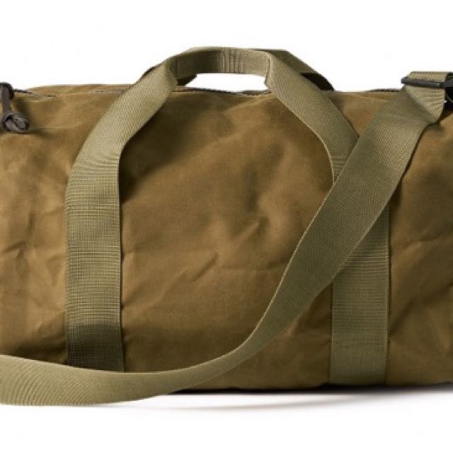 Medium tin cloth field duffle bag cheap