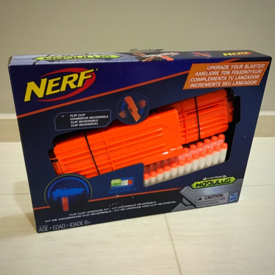 Nerf Modulus Flip Clip Upgrade Kit 