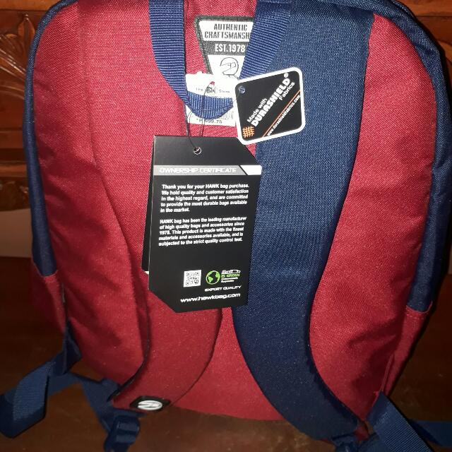 Hawk Bag (Original W/ Warranty), Men's Fashion, Bags, Sling Bags on