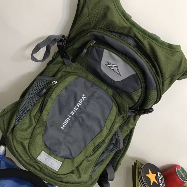 High Sierra Airflow Cooled Back Pack Cycling Or Trekking Bag
