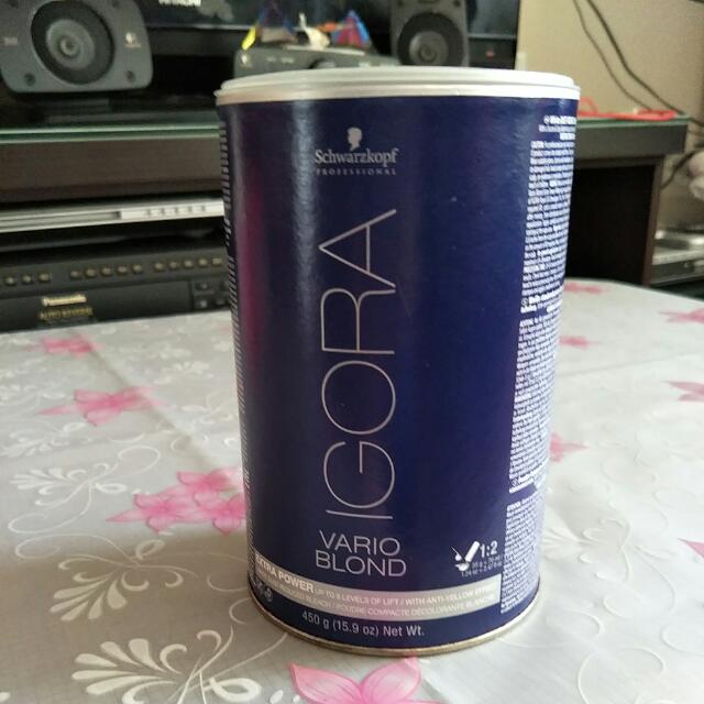 IGORA BLEACH POWDER, Beauty & Personal Care, Hair on Carousell