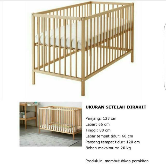 Ikea Baby Box N Matras 1 2 799rb 1 Sprei Ikea 149rb Ada 2 Yg 1