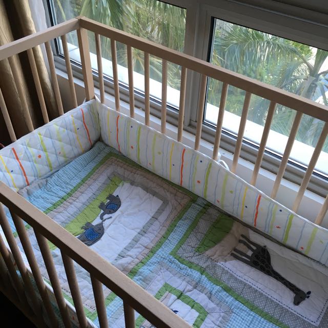 IKEA Baby Crib, Babies & Kids, Baby Nursery & Kids Furniture, Childrens