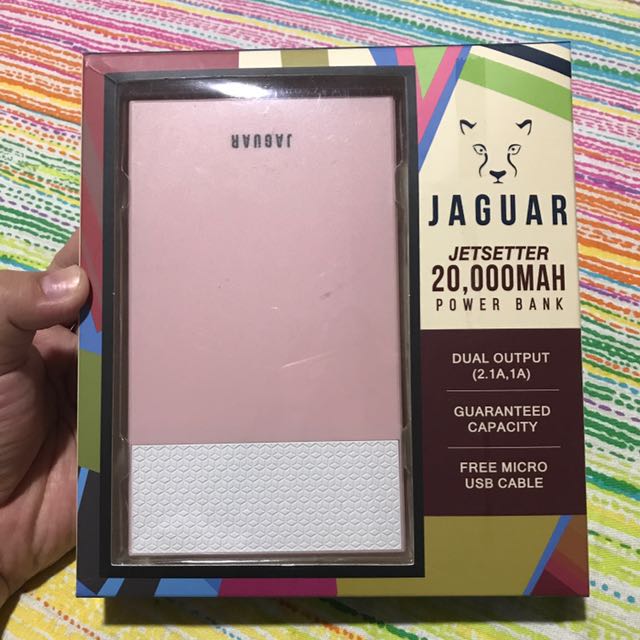 Jaguar Power Bank 000 Mah Mobile Phones Tablets Mobile Tablet Accessories On Carousell