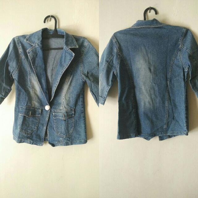 920 Koleksi Model Jaket Jean Terbaik