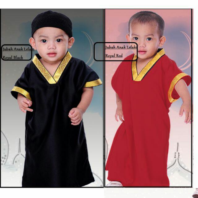 Jubah Anak Lelaki Boy Jubah Jubah Budak Lelaki Jubah Baby Women S Fashion Muslimah Fashion On Carousell
