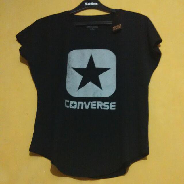 converse t shirt womens 2017