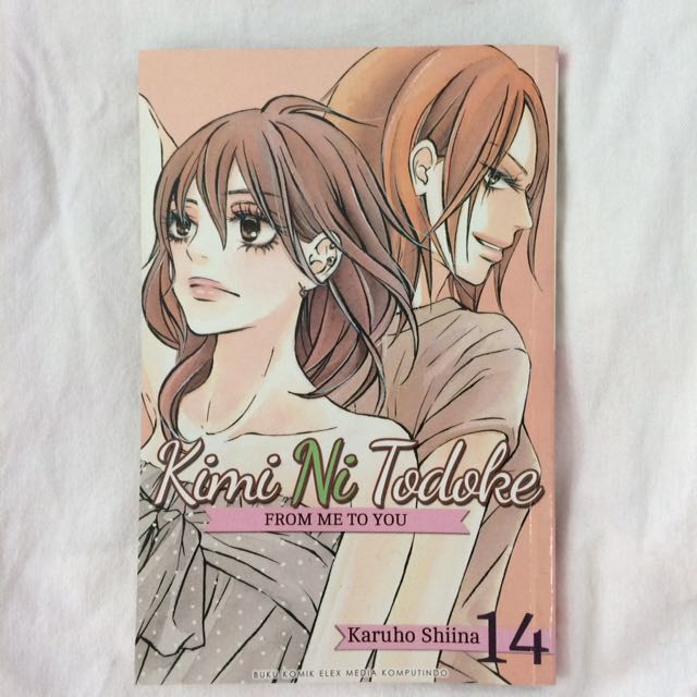 Kimi Ni Todoke 14, Buku & Alat Tulis, Komik dan Manga di Carousell - Kimi Ni Todoke Episode 14 Eng Sub