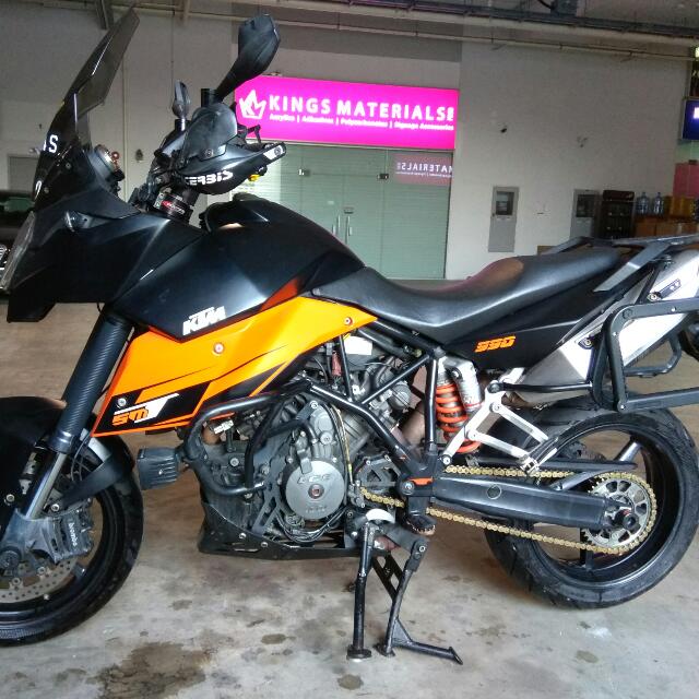 KTM 990 SMT Motorcycles Motorcycles for Sale Class 2 on Carousell