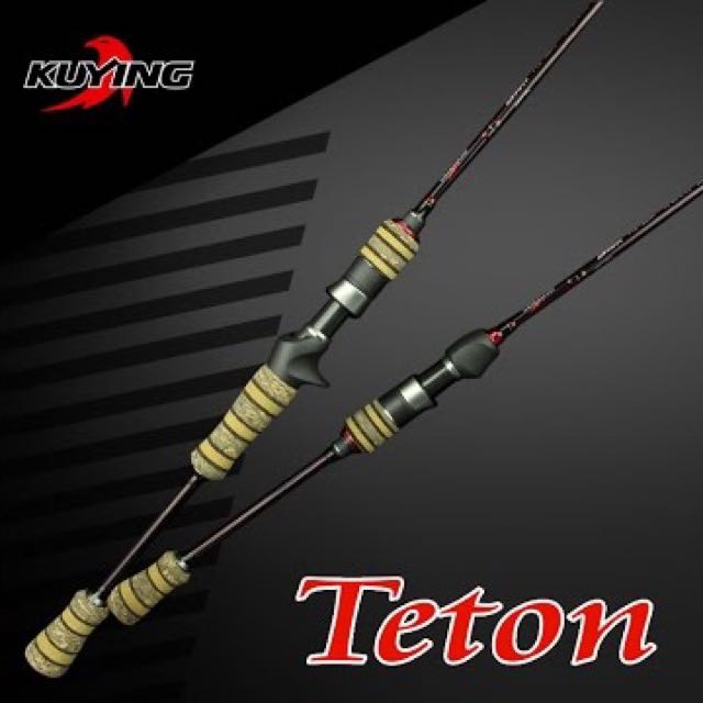 Kuying teton ttc 662l baitcasting rod