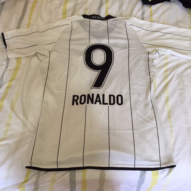 Ronaldo de lima jersey numbers clearance