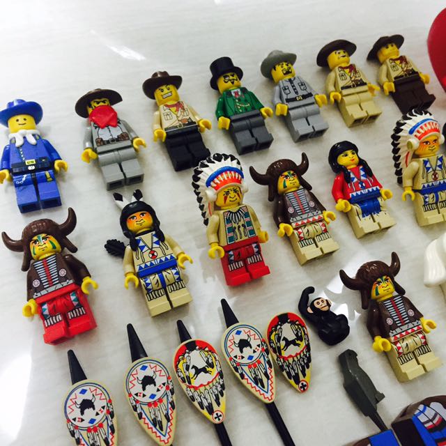 lego indian figures