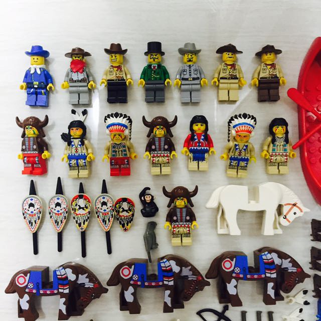 lego indian figures