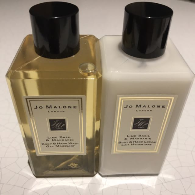 Jo malone hand soap and lotion set outlet